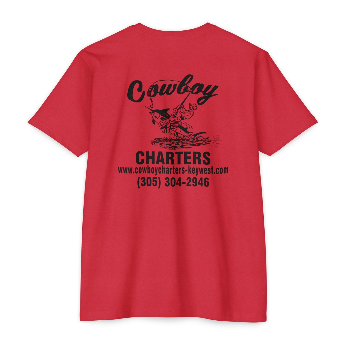 Classic Cowboy Charters TShirt