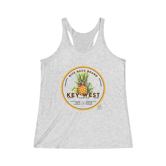 Pineaple Women's Racerback Tank