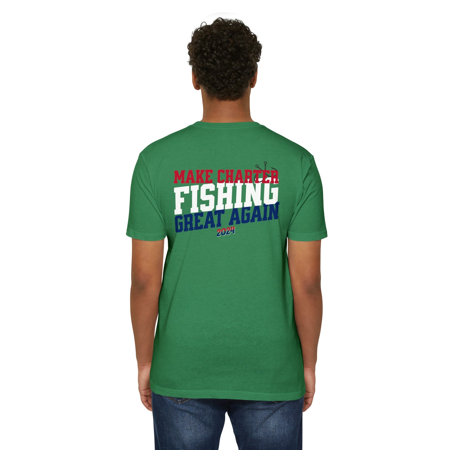 Make Charter Fishing Great Again-T-Shirt