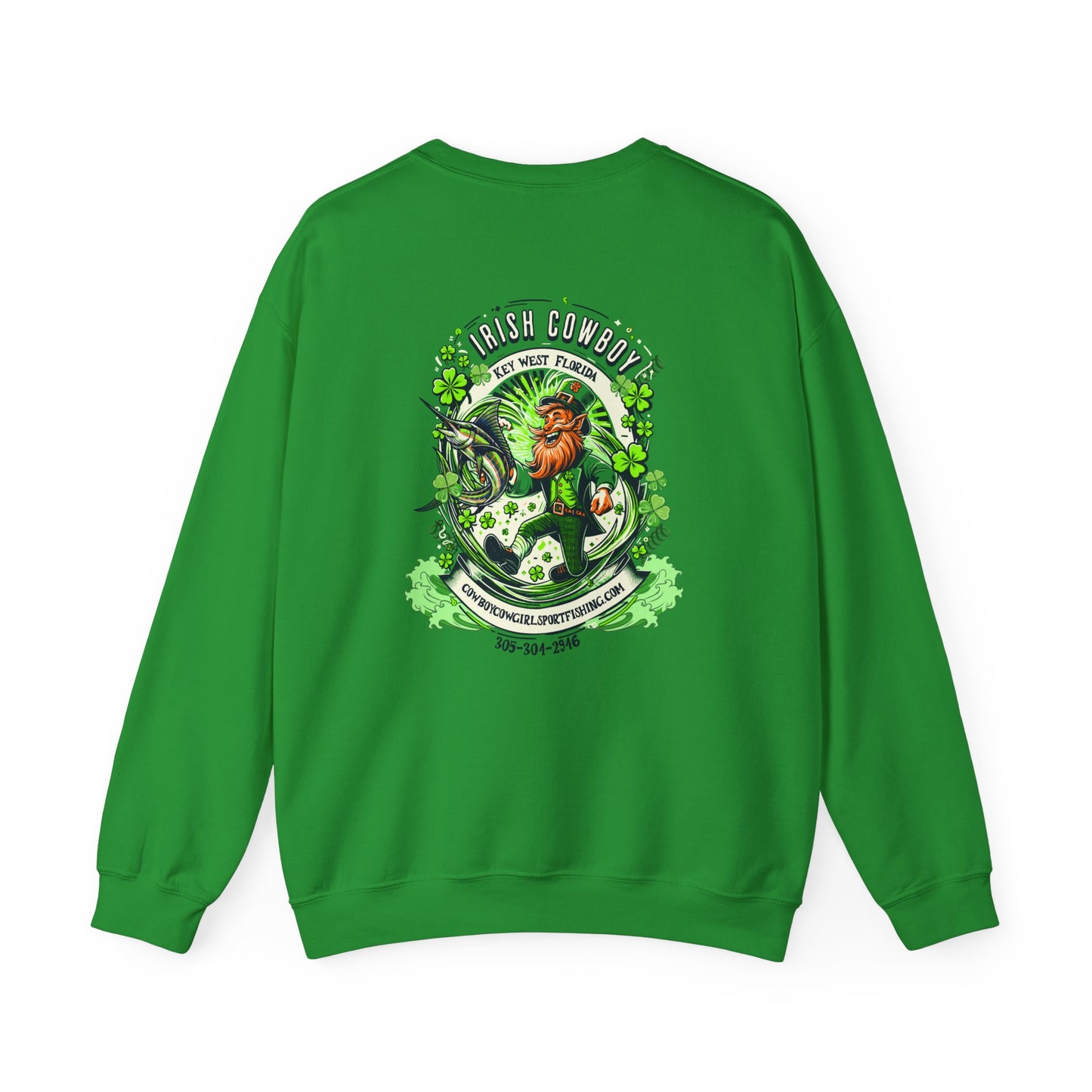 Irish Cowboy Heavy Blend™ Crewneck Sweatshirt