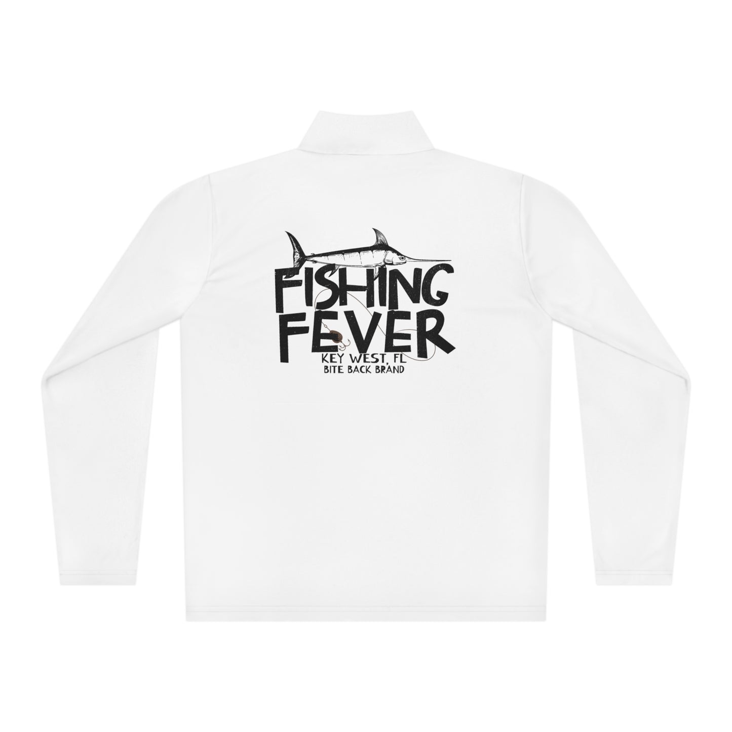 Fishing Fever Unisex Quarter-Zip Pullover