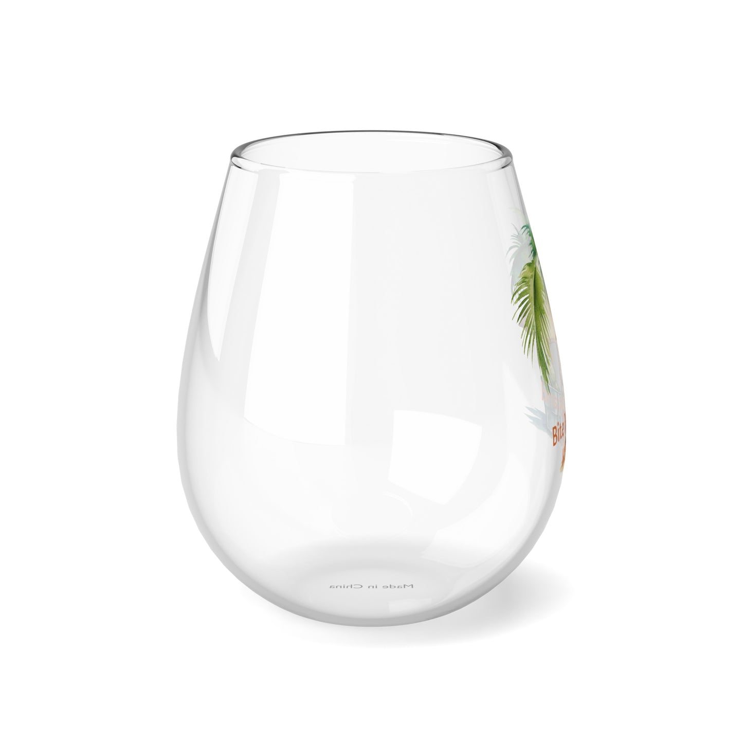 Tropical Bliss Wine Glass Collection-Coconut Grove Retreat