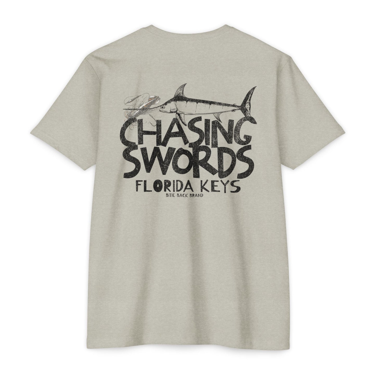 Chasing Swords Florida Keys Fishin' T-Shirt