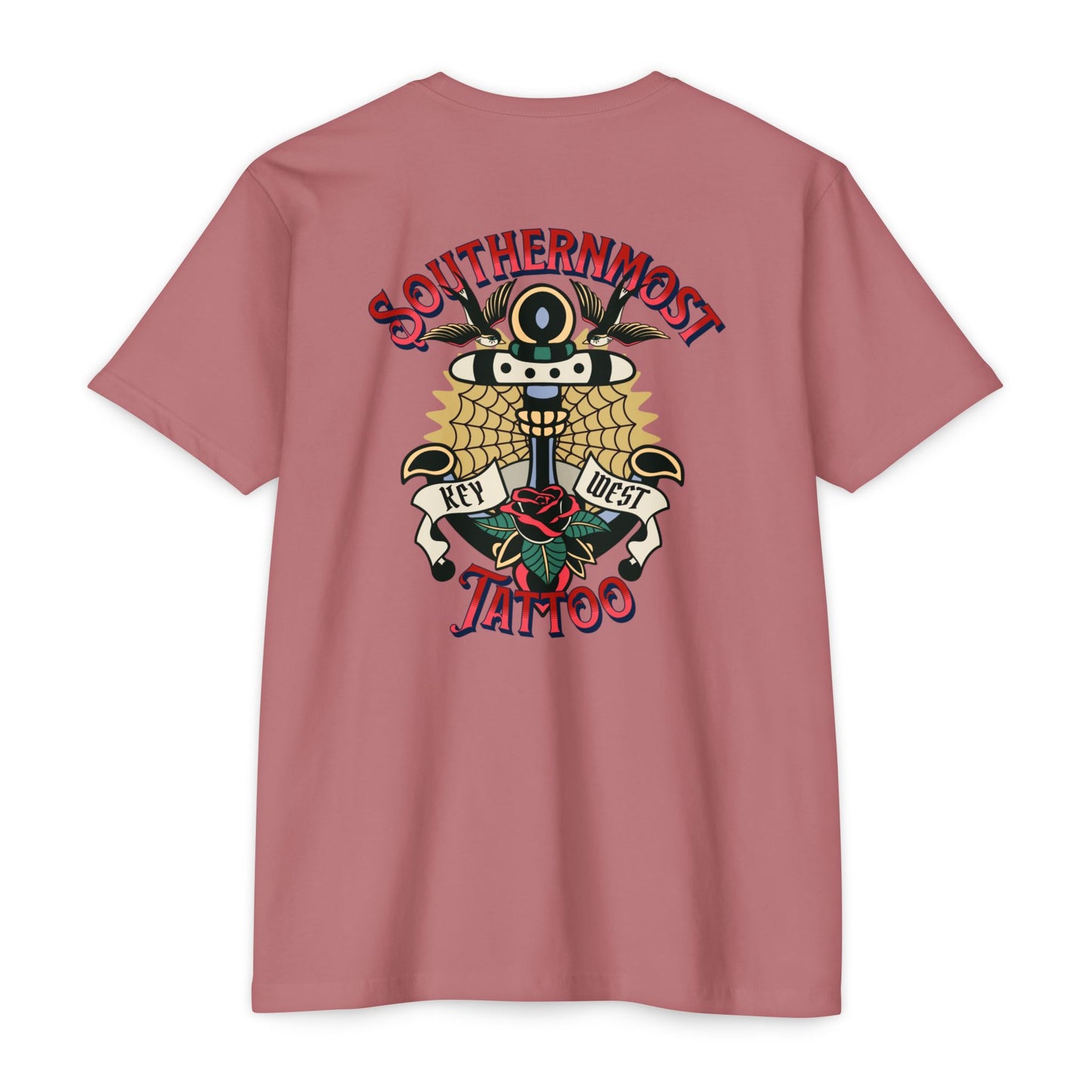 Southernmost Tattoo Traditional  T-shirt