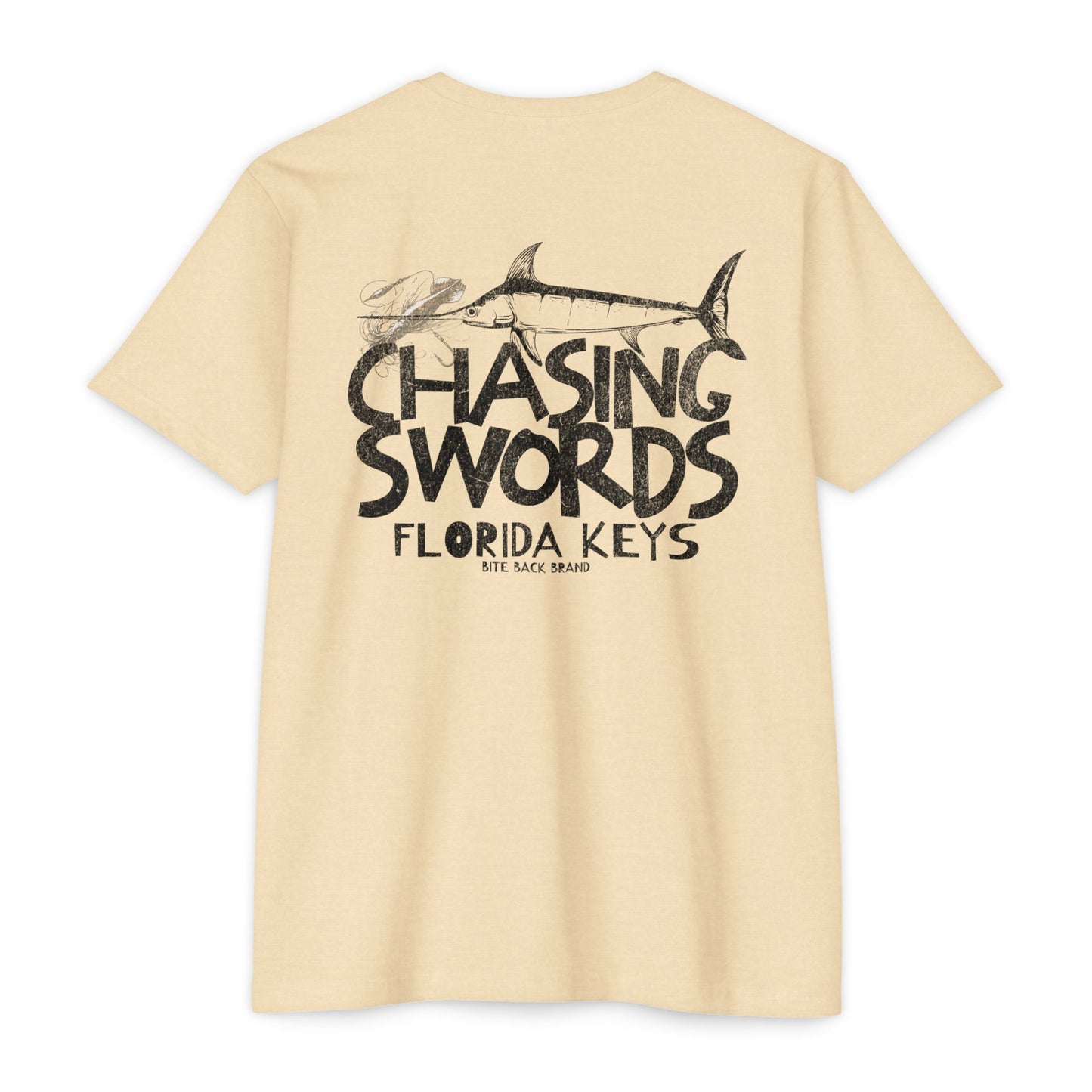 Chasing Swords Florida Keys Fishin' T-Shirt