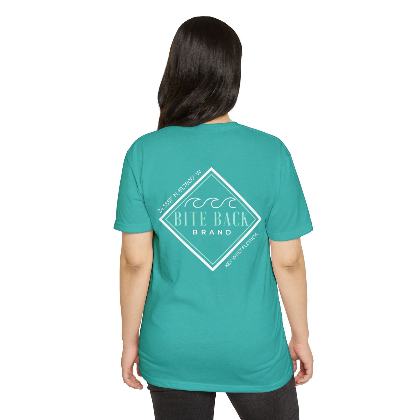 Key West Coordinates T-shirt