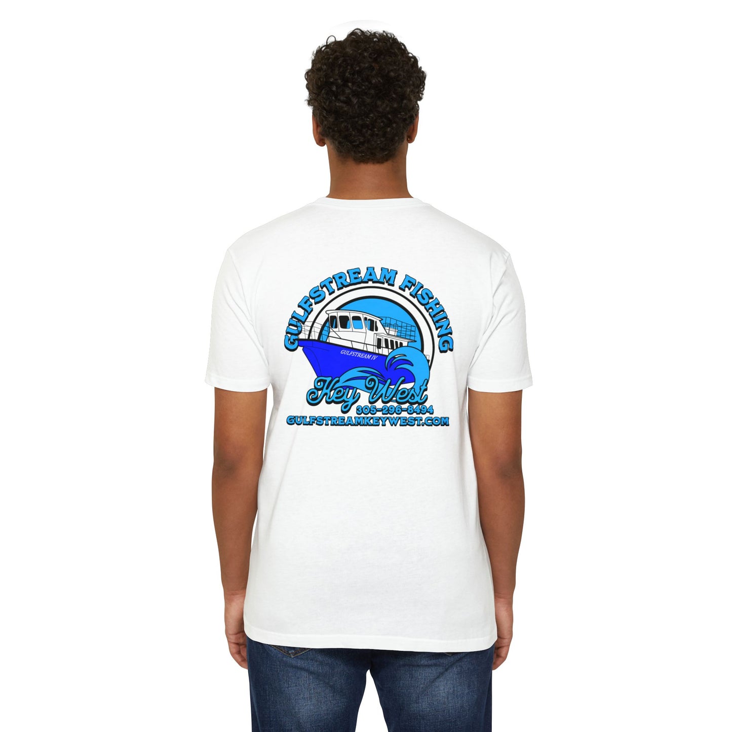 Key West Gulfstream Fishing Boat T-Shirt