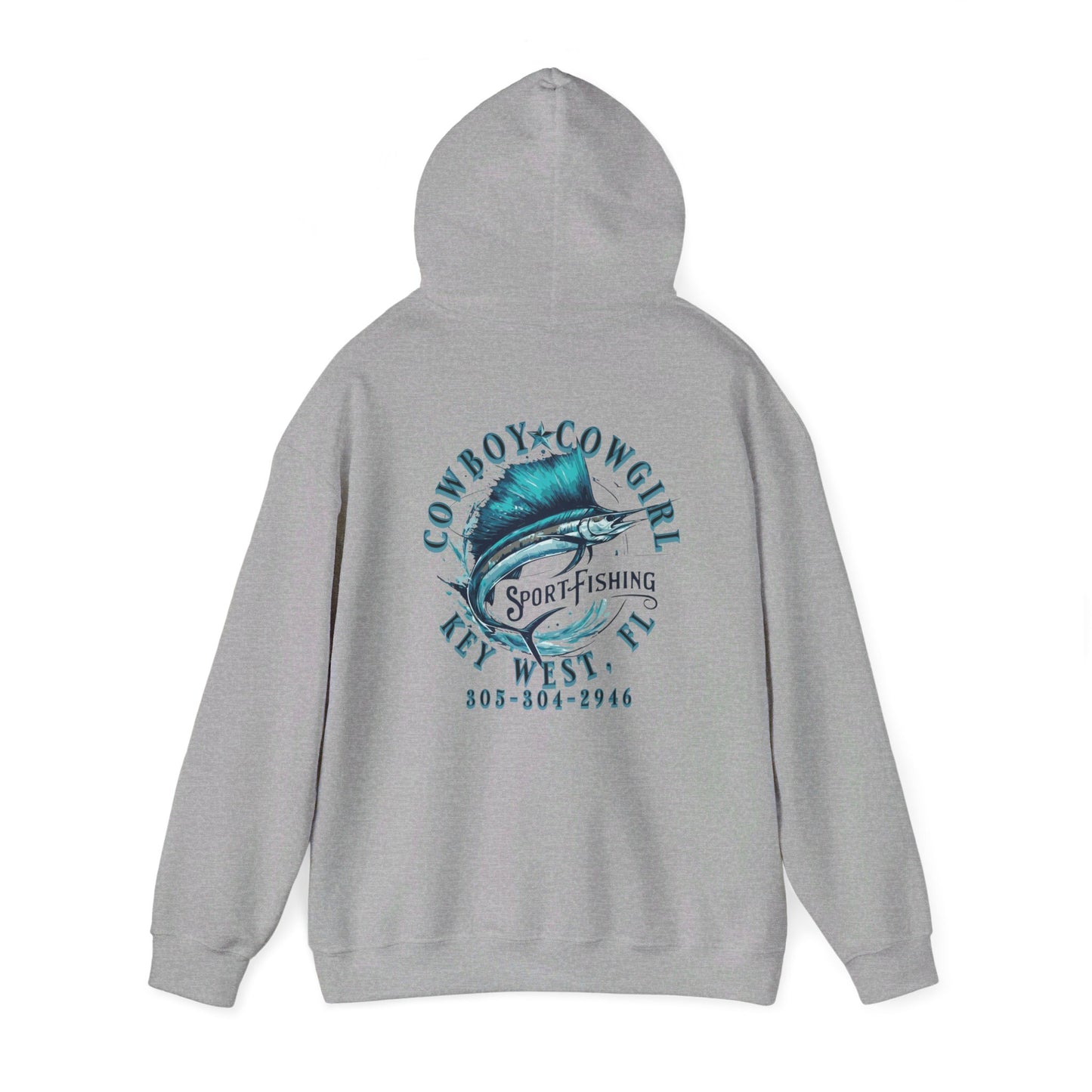 Cowboy Cowgirl  Hooded Sweatshirt