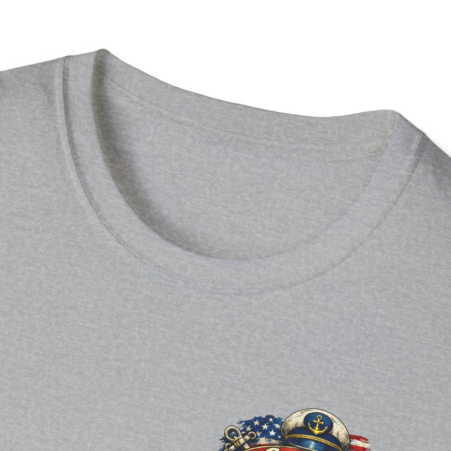 SV Ghostship Fundraiser T-Shirt — Help Get Ghostship Back in the Water "Capt Steve"