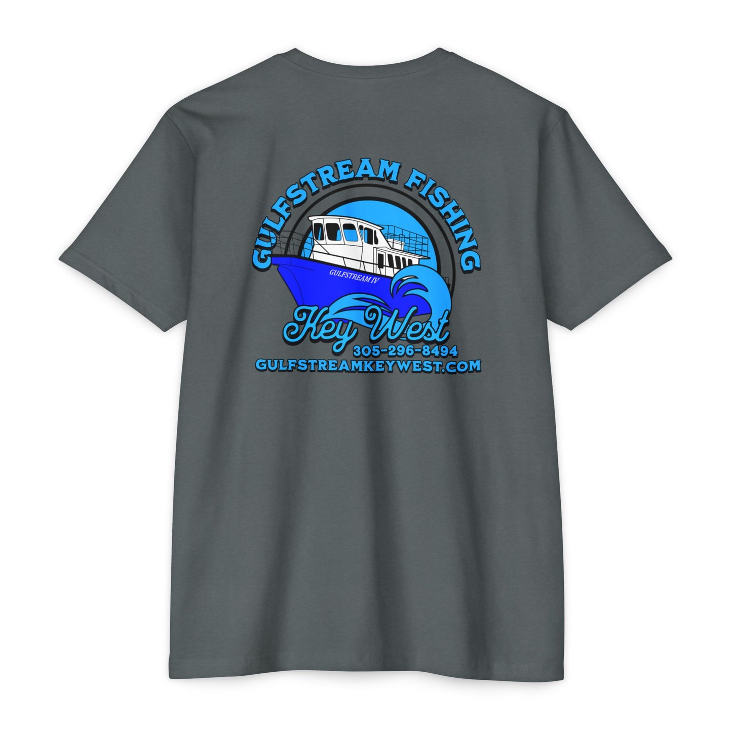 Key West Gulfstream Fishing Boat T-Shirt