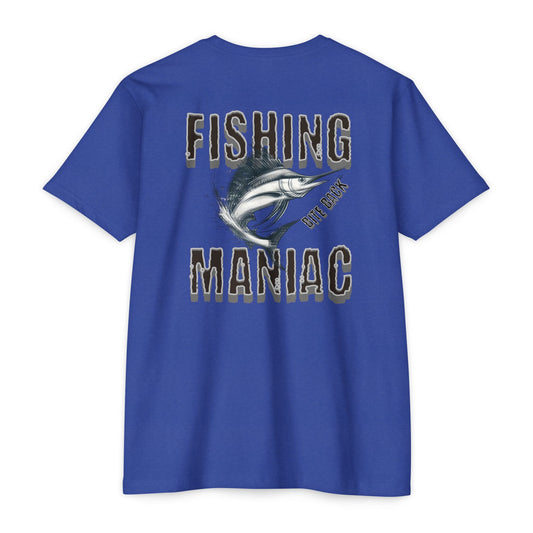 Fishing Maniac T-shirt