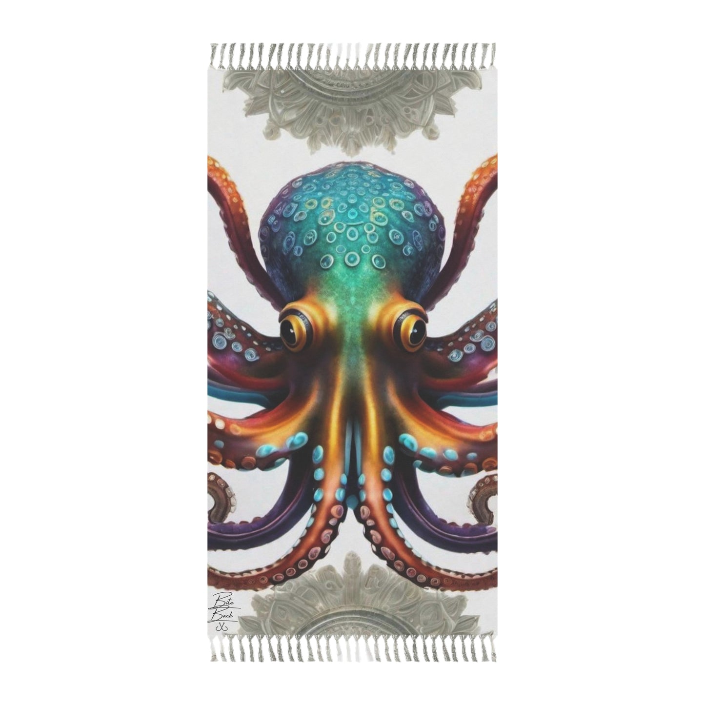 Octopus Beach Cloth