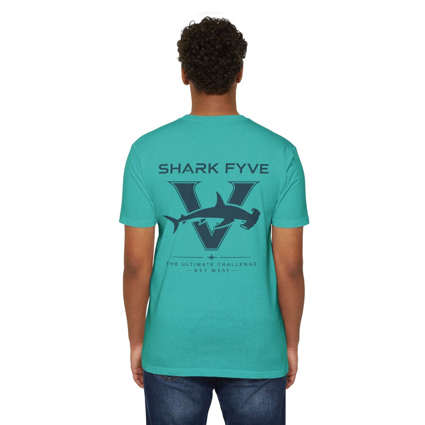 Shark Fyve 'Master of the Fyve' Graphic T-Shirt
