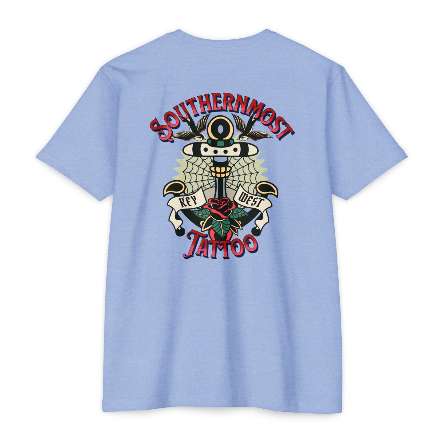 Southernmost Tattoo Traditional  T-shirt