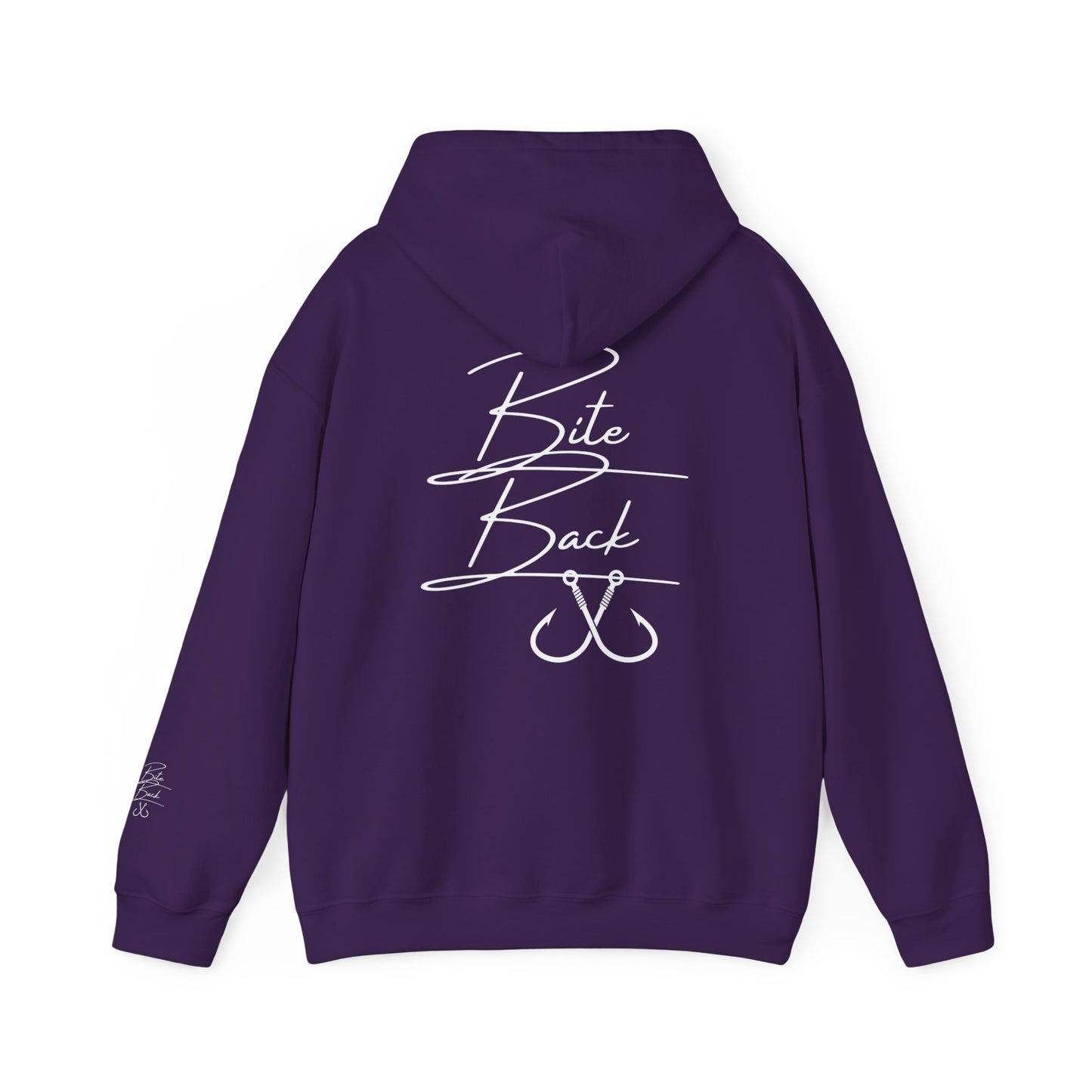 Bite Back Brand Hoodie