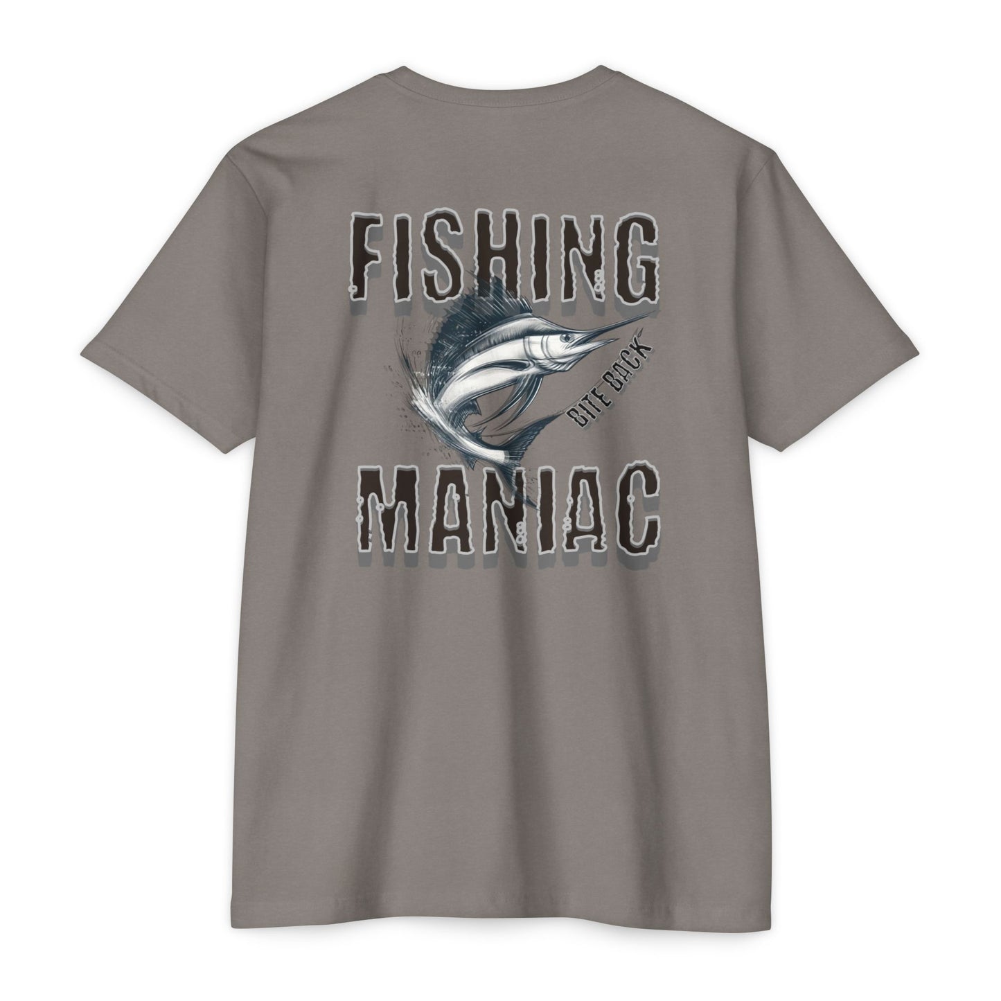 Fishing Maniac T-shirt