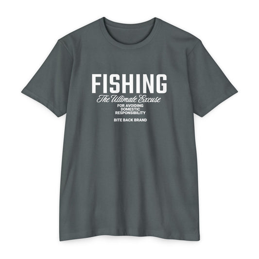Fishing Funny T-shirt Unisex