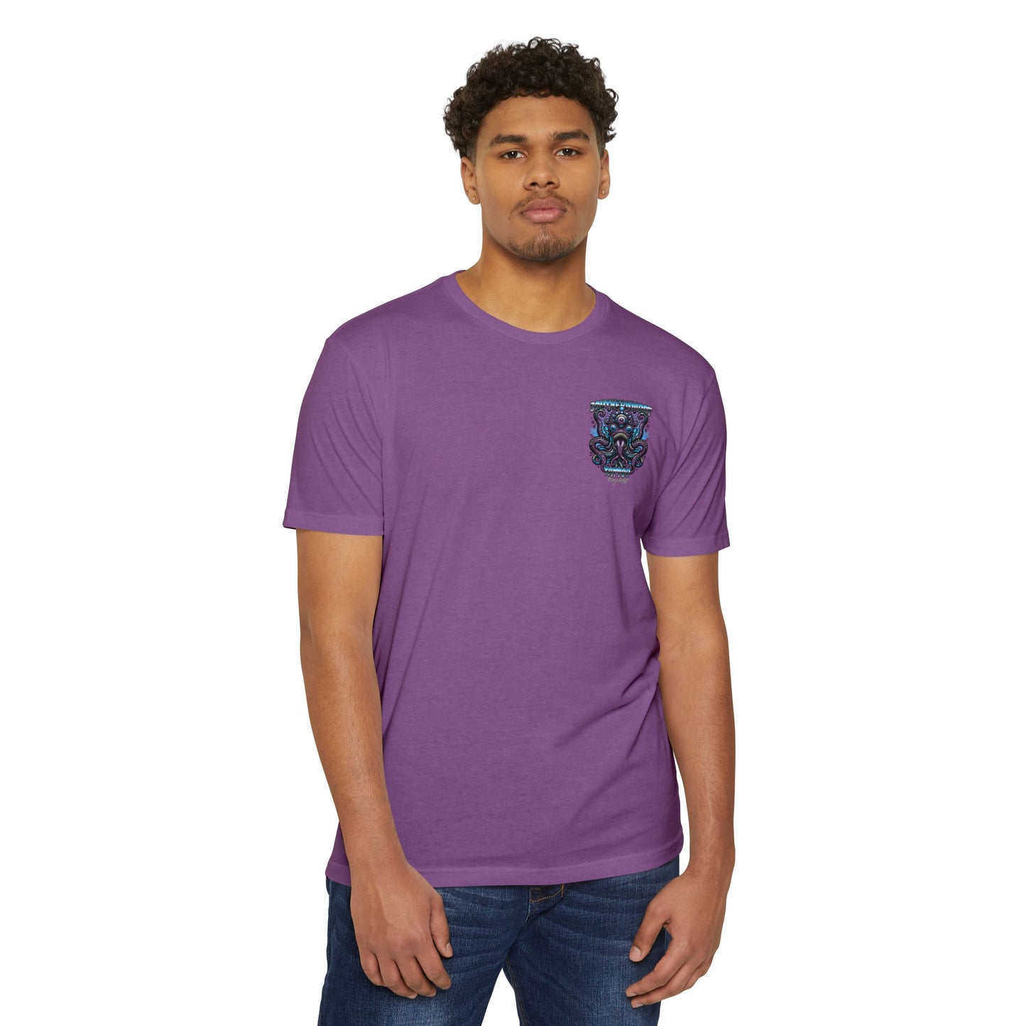 Monster Octopus Graphic T-Shirt — Tattoo Retro Beach Vibe