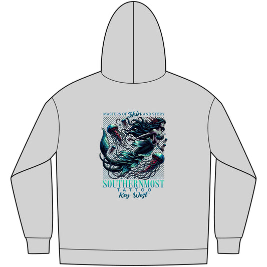 Southernmost Tattoo - Mermaid Hoodie