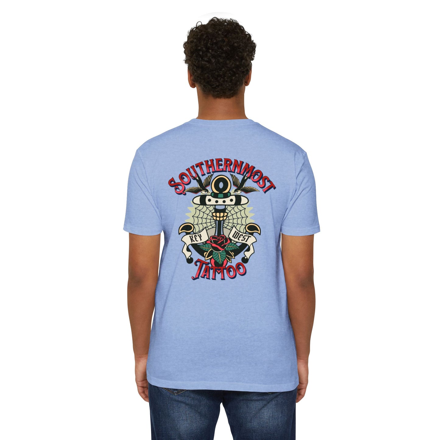 Southernmost Tattoo Traditional  T-shirt