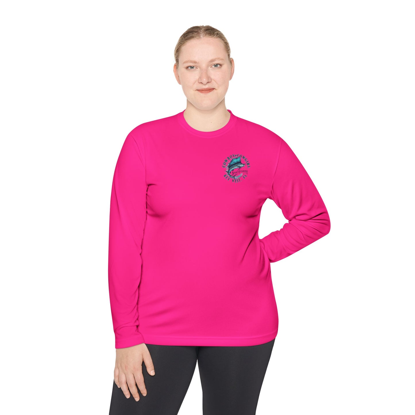 Cowboy Cowgirl Sportfishing  Lightweight Long Sleeve DriFit