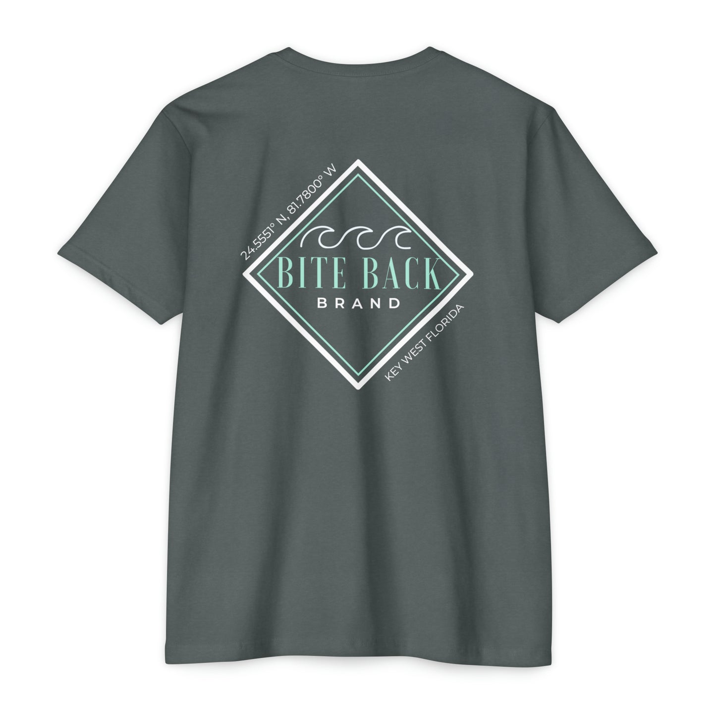 Key West Coordinates T-shirt