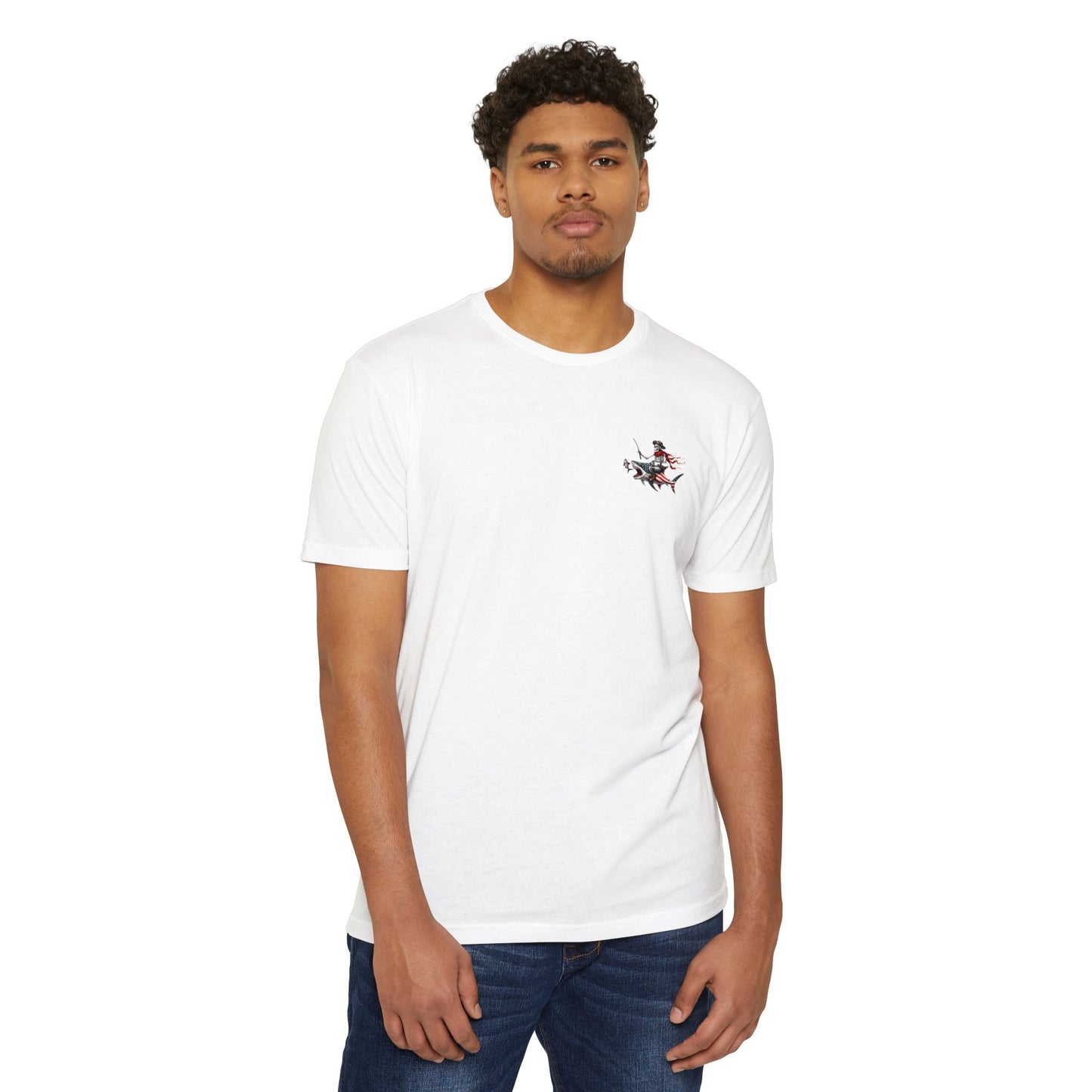 4th of July 2nd Edition Cowboy Cowgirl Sportfishing Tee
