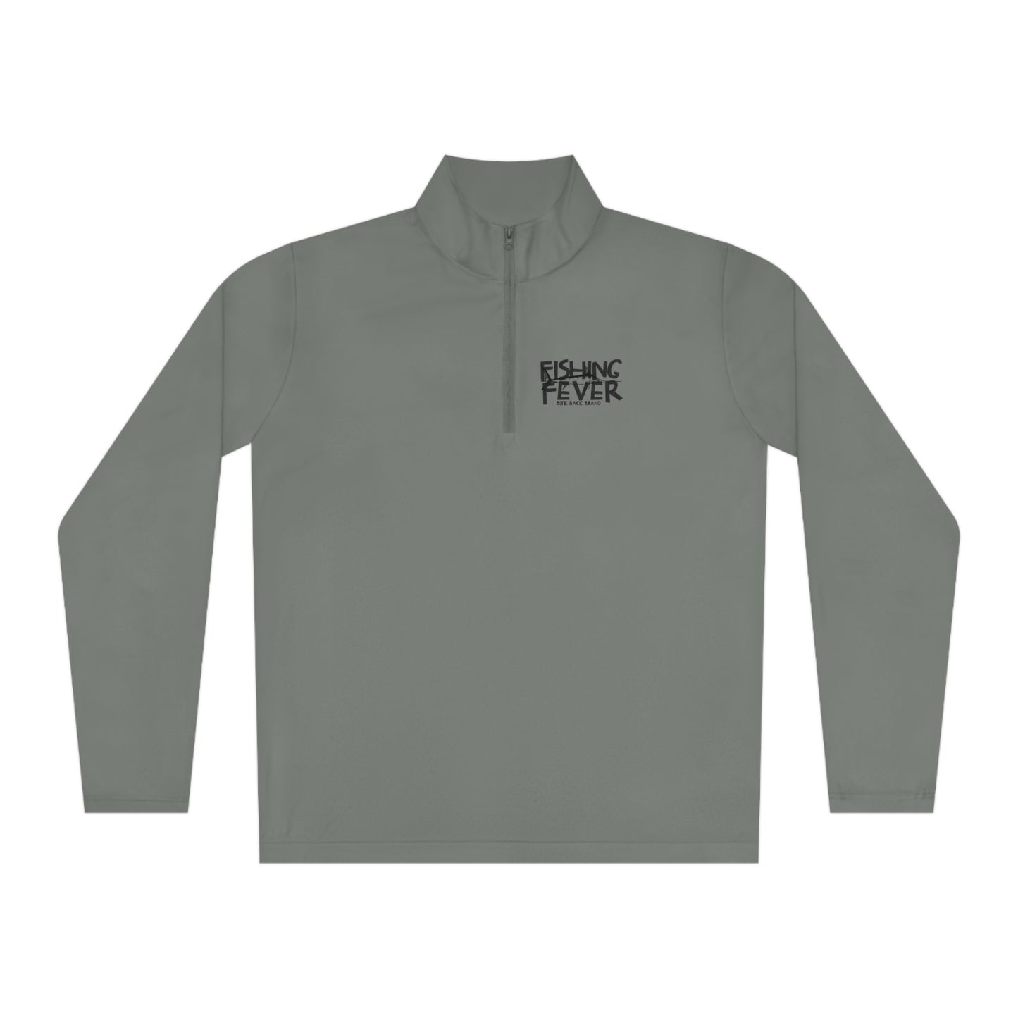 Fishing Fever Unisex Quarter-Zip Pullover