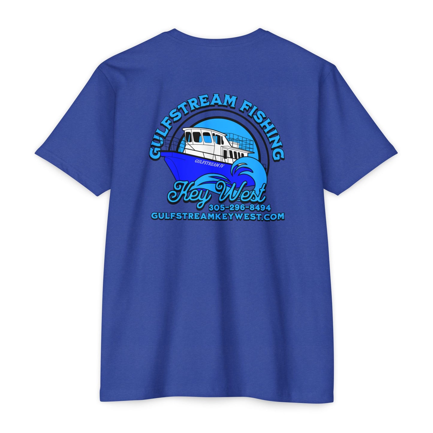 Key West Gulfstream Fishing Boat T-Shirt