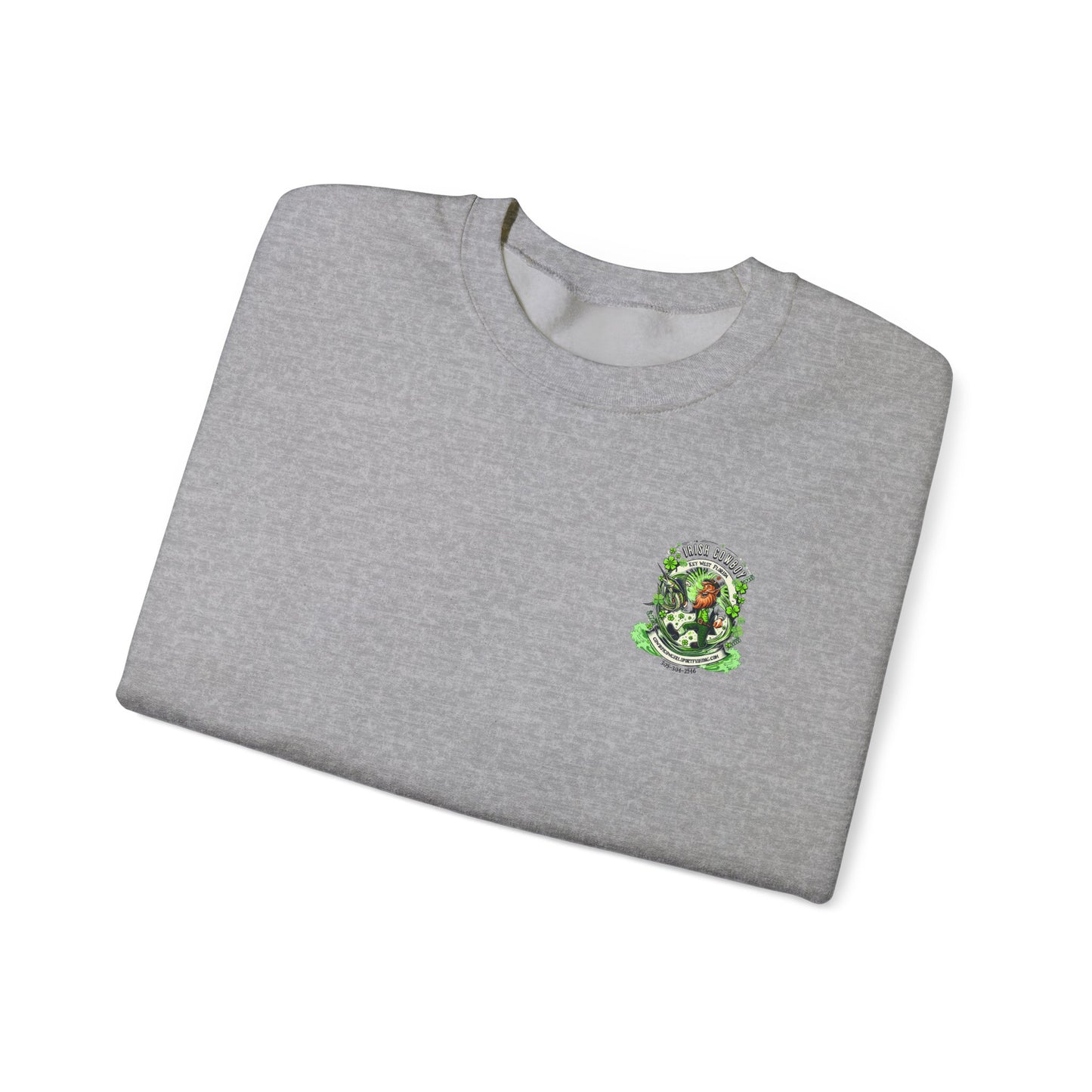 Irish Cowboy Heavy Blend™ Crewneck Sweatshirt