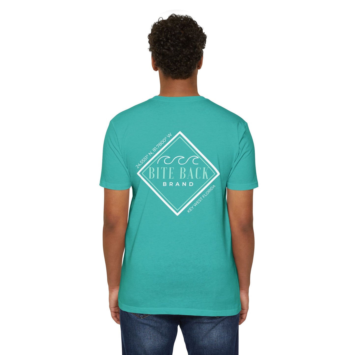 Key West Coordinates T-shirt
