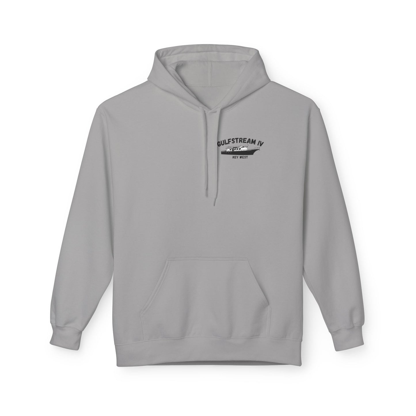 Gulfstream IV Key West Unisex Hoodie - Cozy Midweight Fleece Sweatshirt