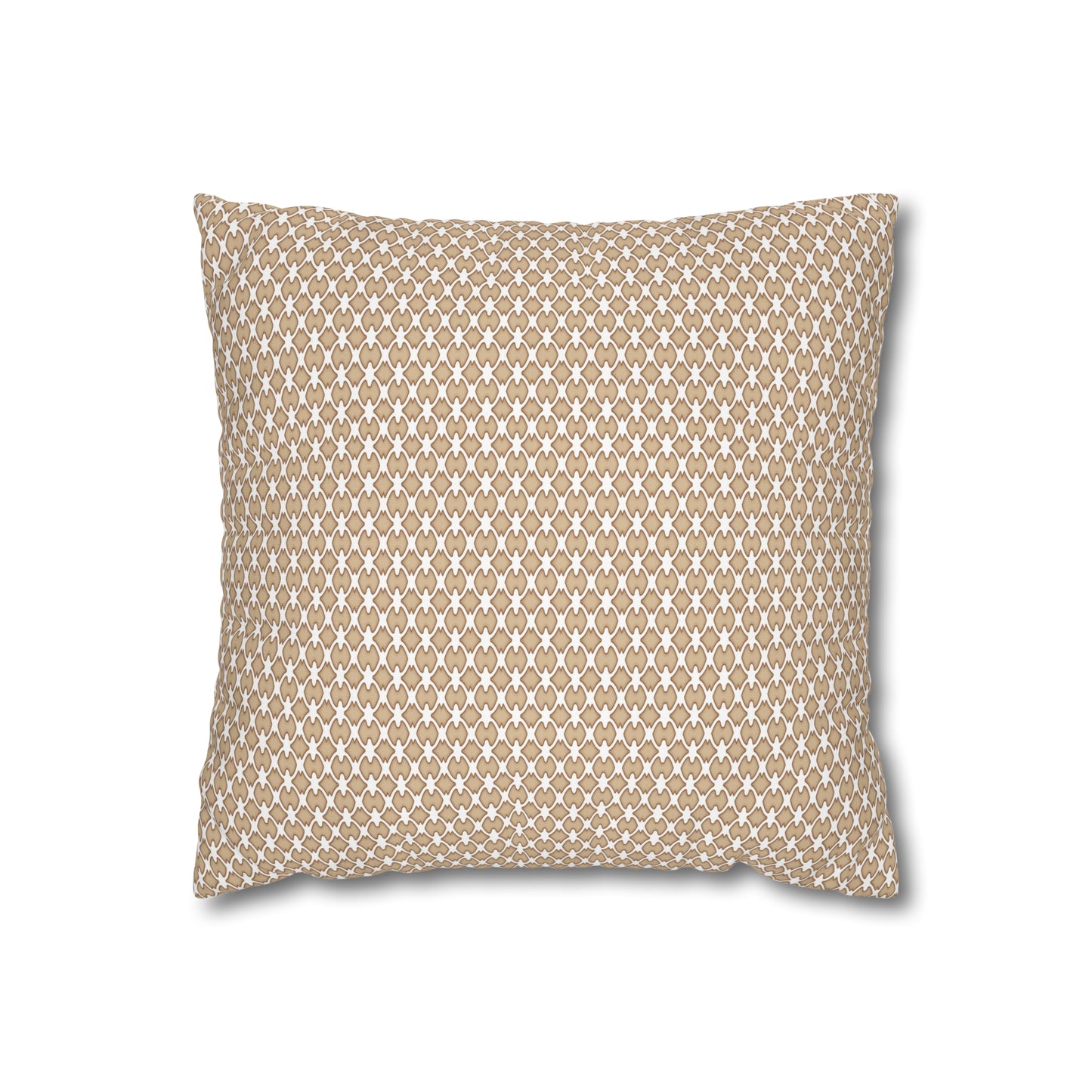 Lattice Canvas Pillowcase