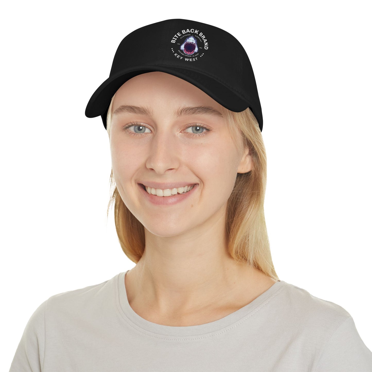 Bite Back Brand Low Profile Baseball Cap