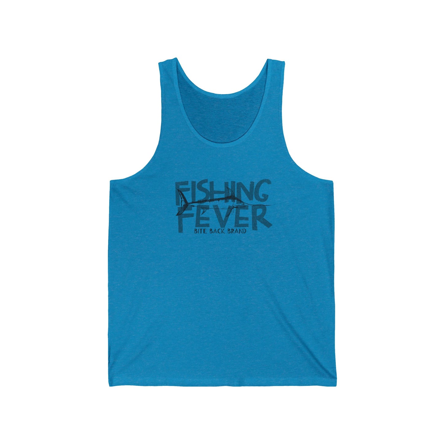 Fishing Fever Unisex Jersey Tank