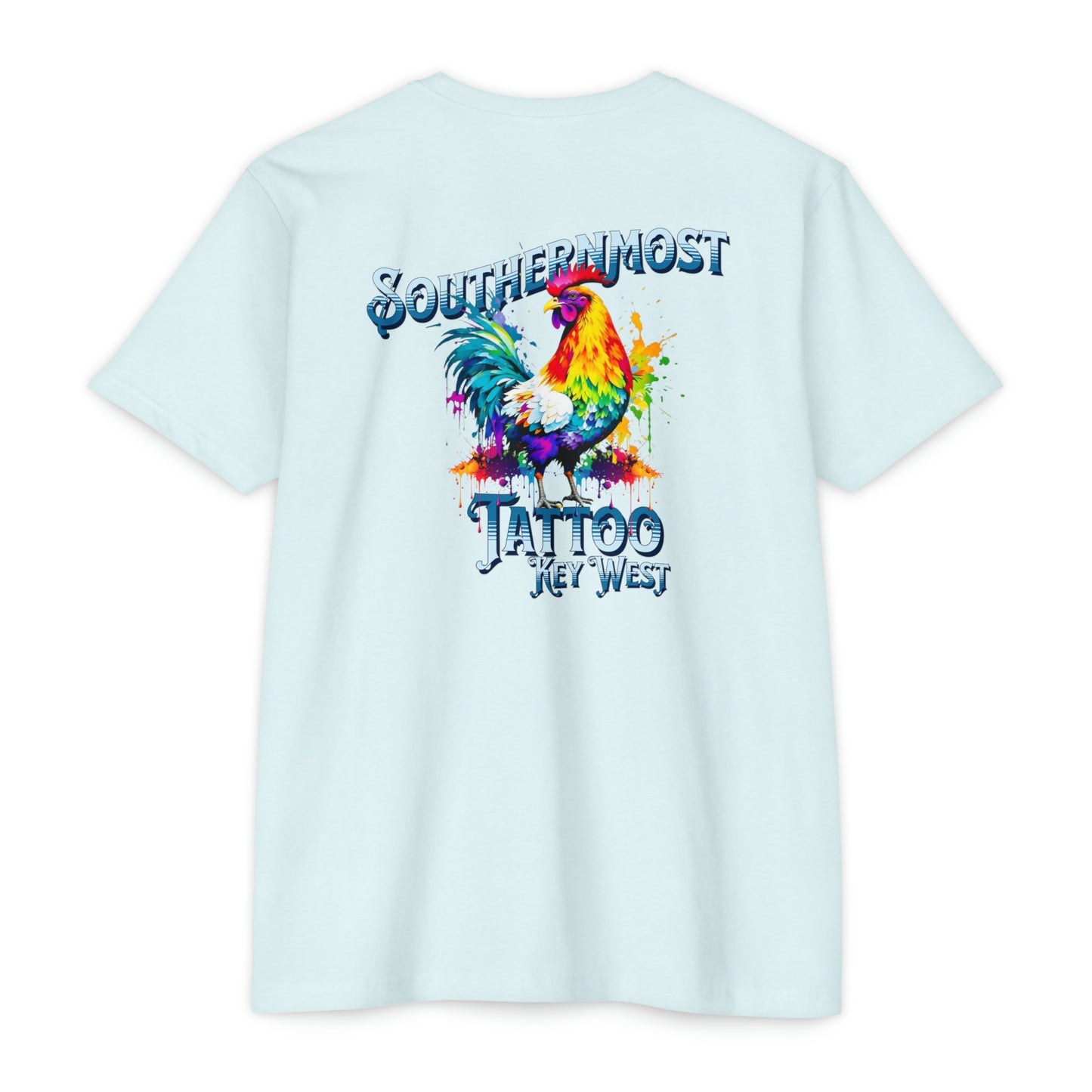 Southernmost Tattoo Rooster T-shirt