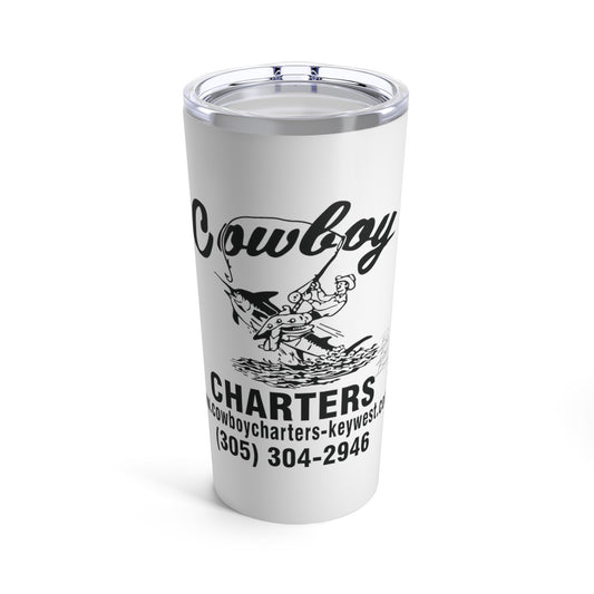 Cowboy Cowgirl- Tumbler 20oz