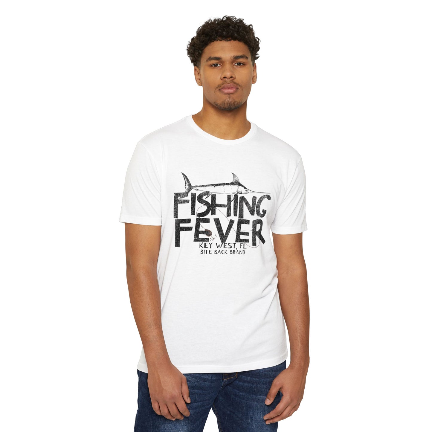 Fishing Fever Front Design T-shirt