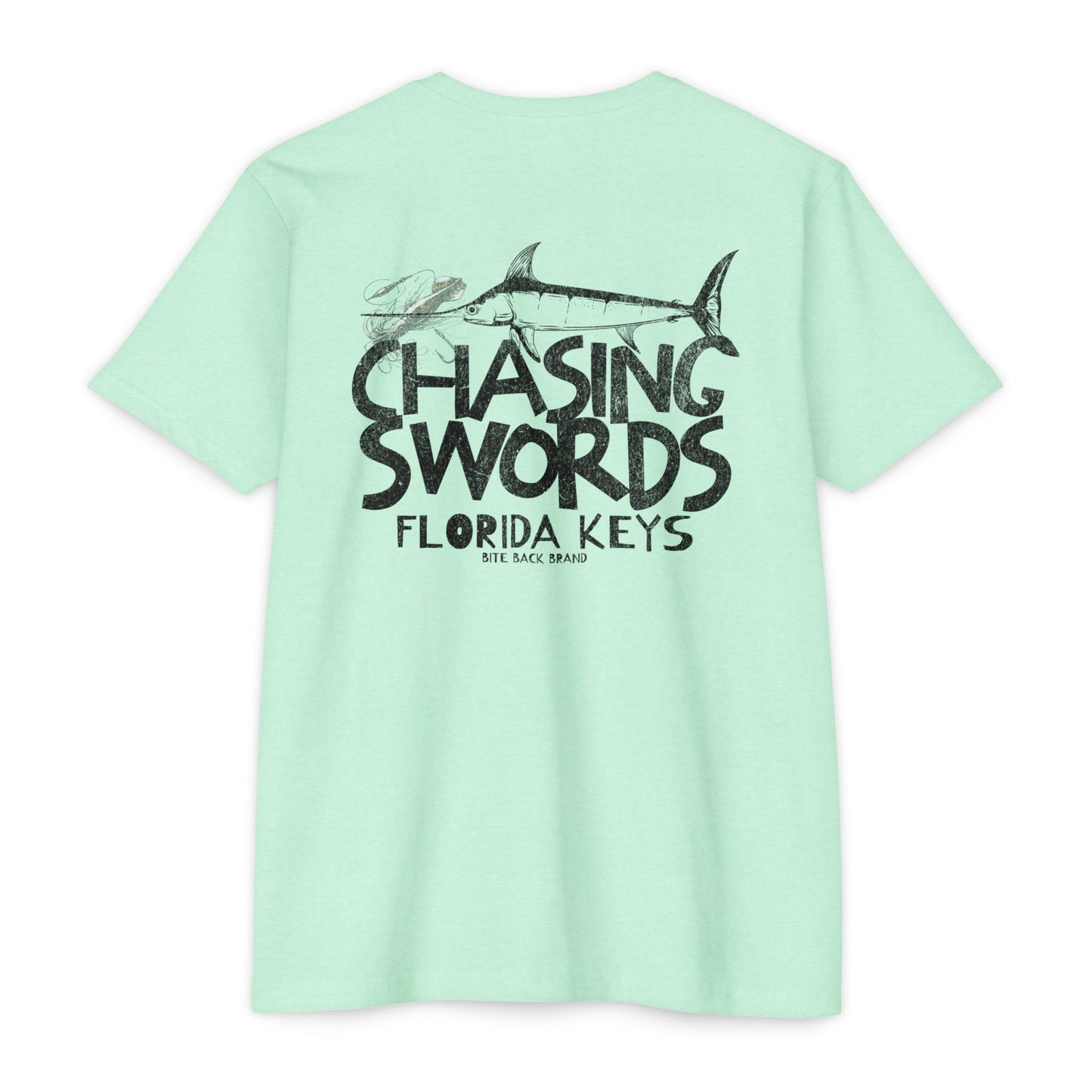 Chasing Swords Florida Keys Fishin' T-Shirt