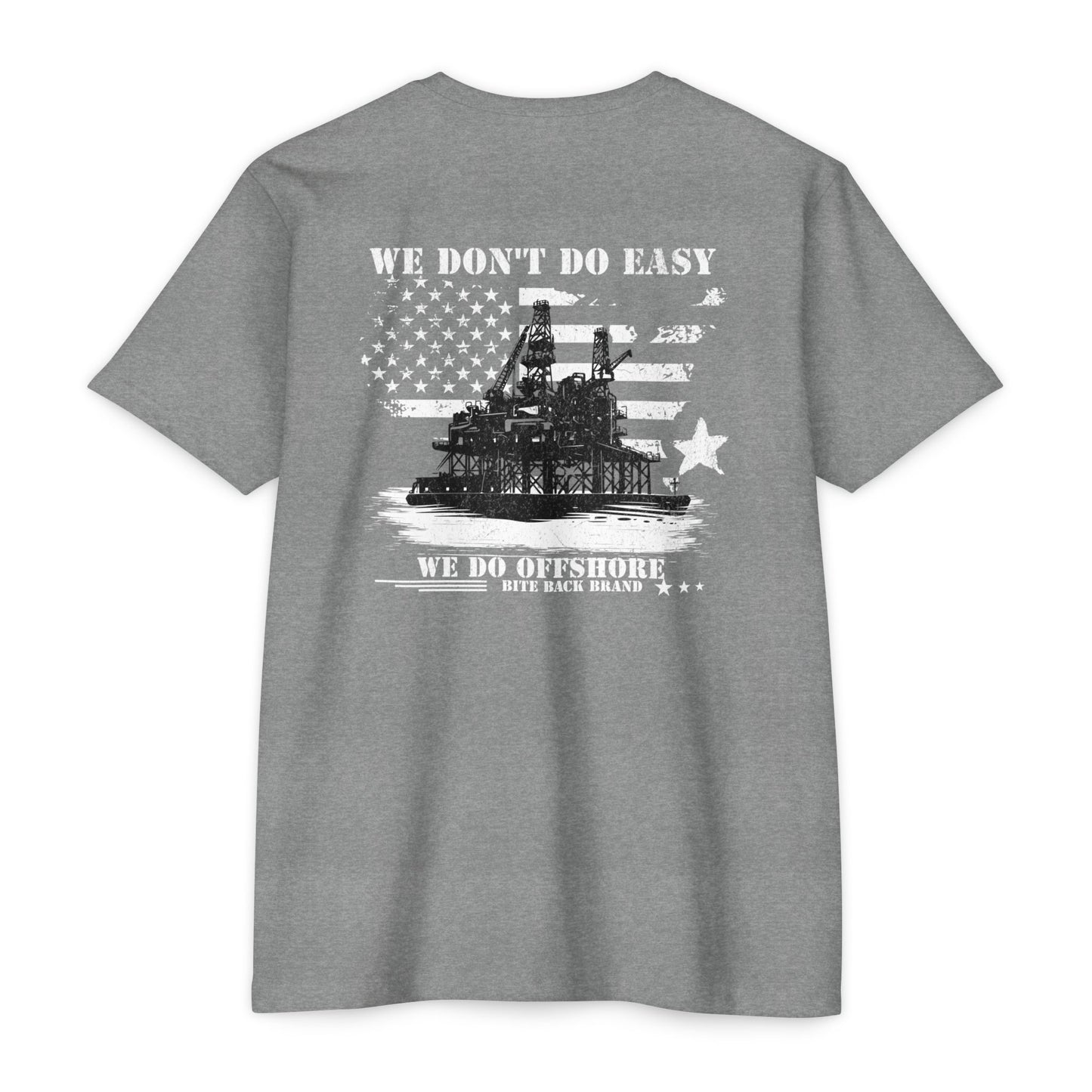 We Don't Do Easy T-shirt