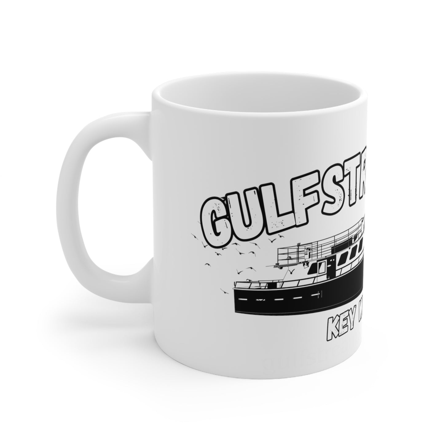 Gulfstream IV Ceramic Mug 11oz