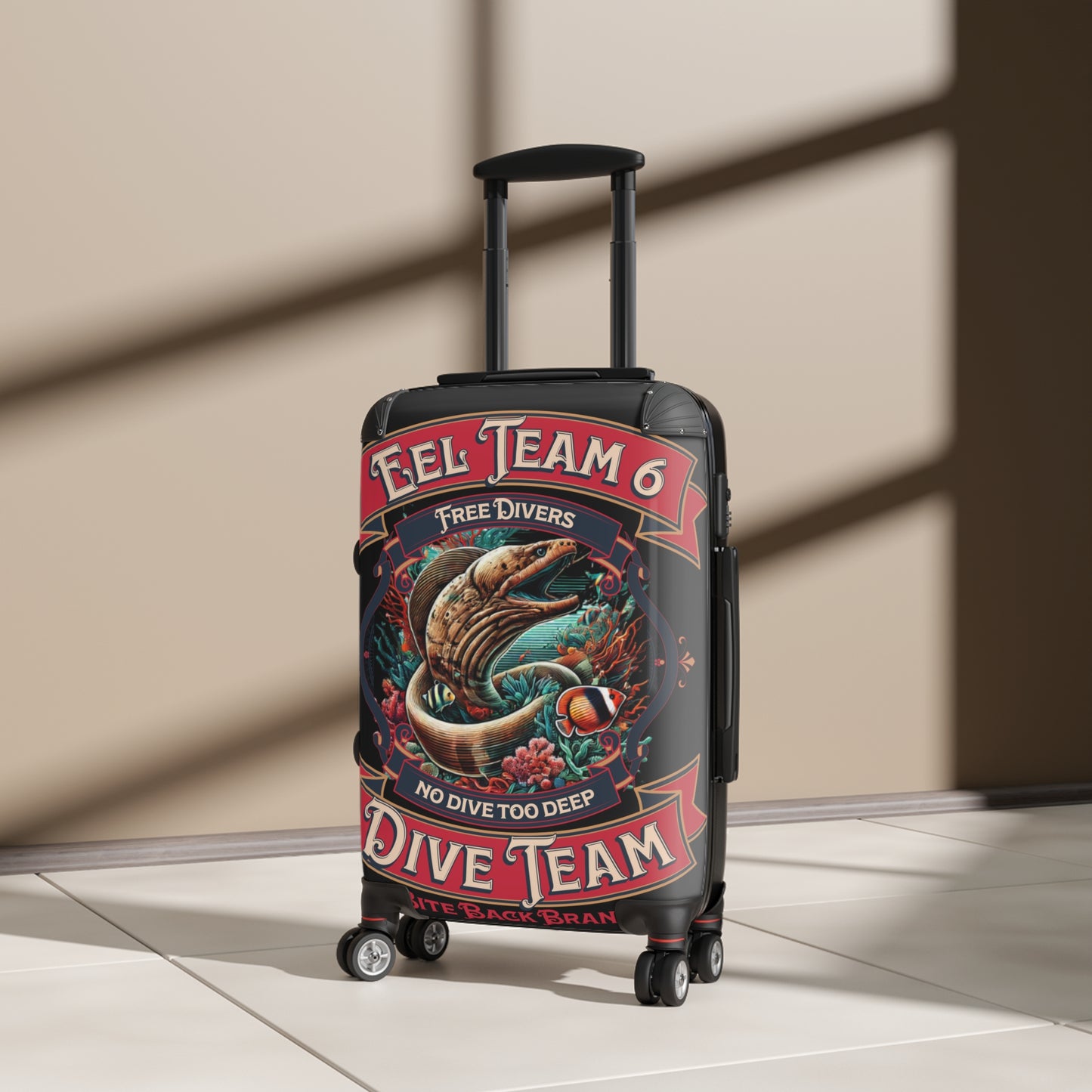 Eel Team 6 Dive Team Suitcase