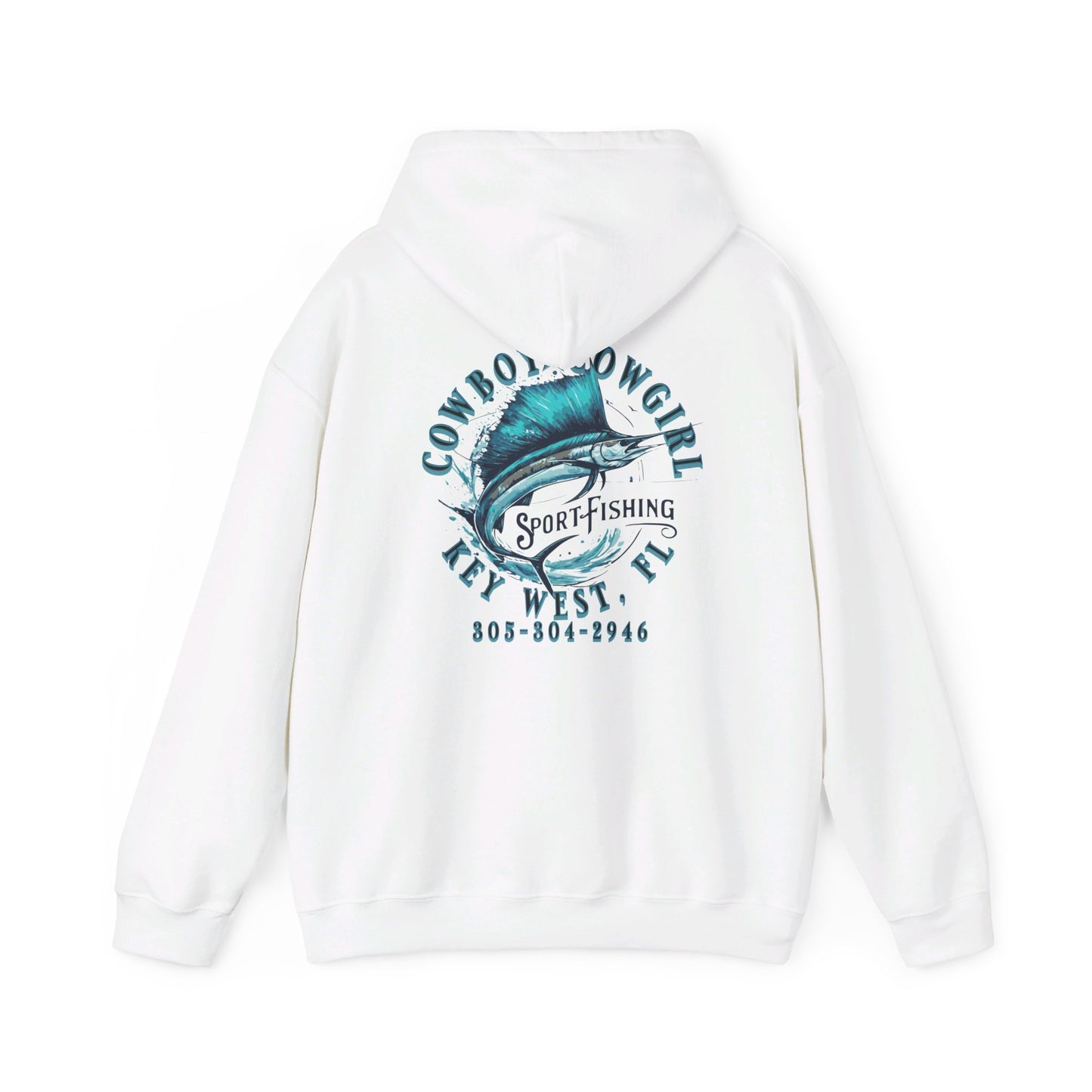 Cowboy Cowgirl  Hooded Sweatshirt