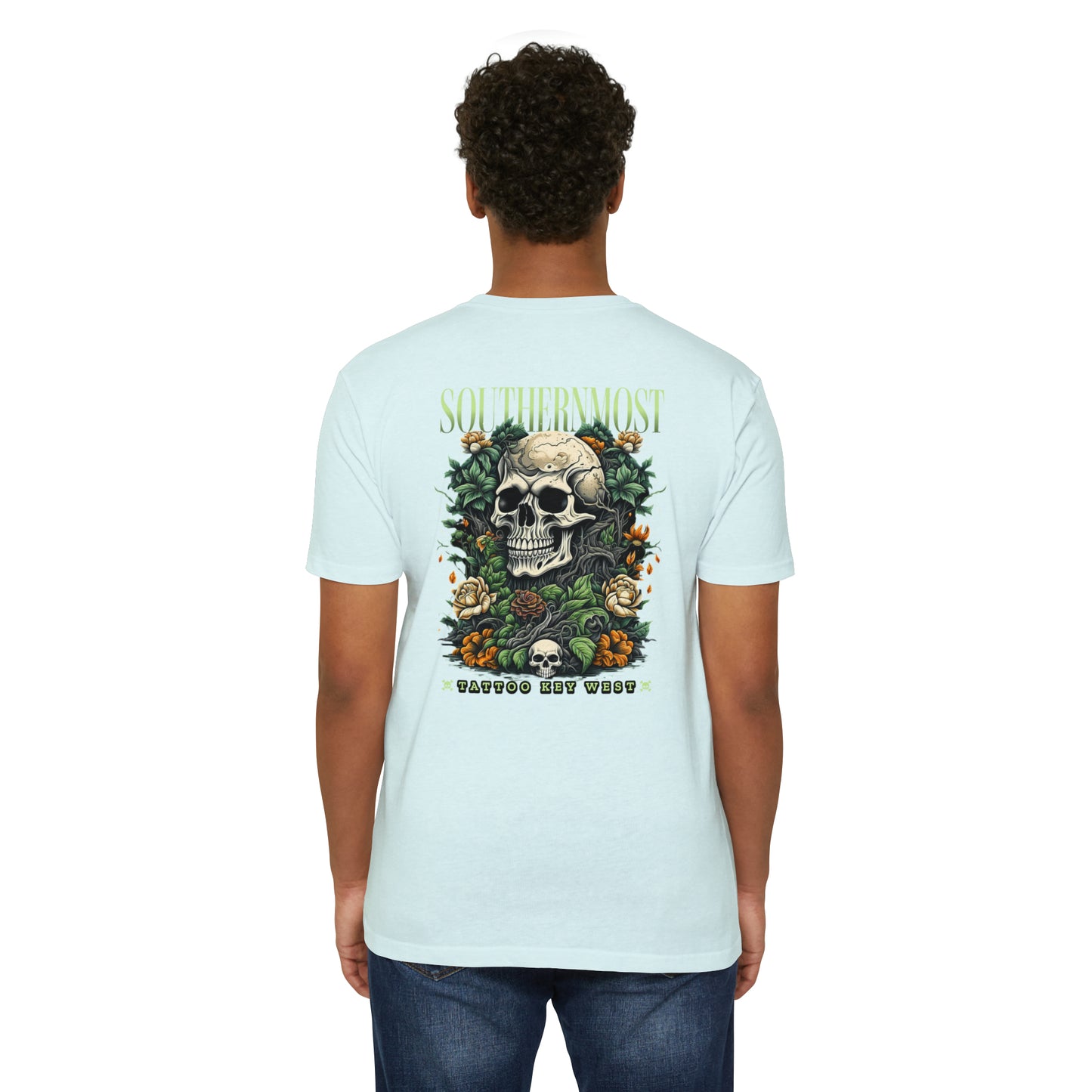 Southernmost Tattoo Skulls T-shirt