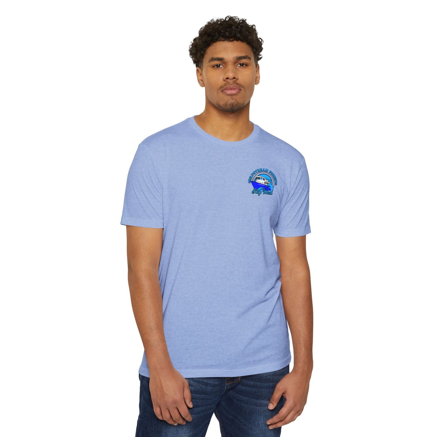Key West Gulfstream Fishing Boat T-Shirt