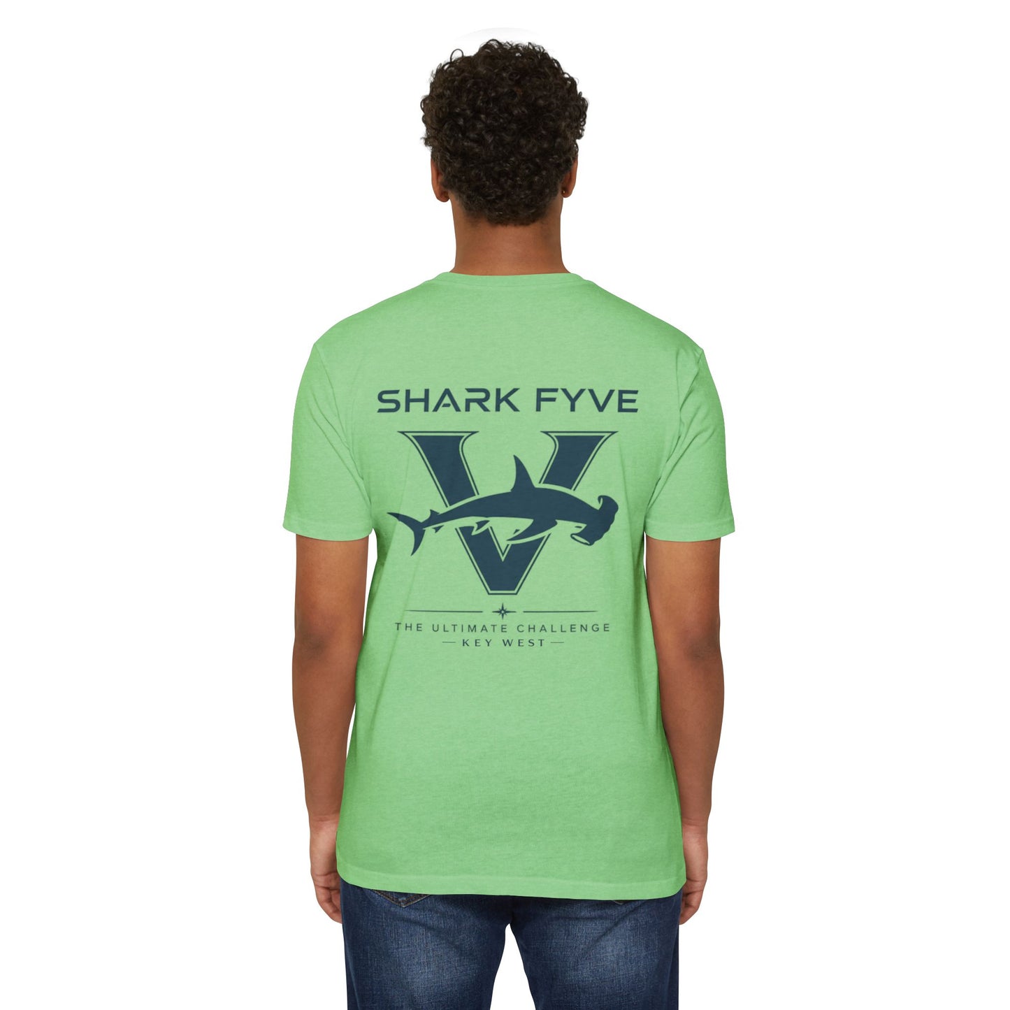 Shark Fyve 'Master of the Fyve' Graphic T-Shirt
