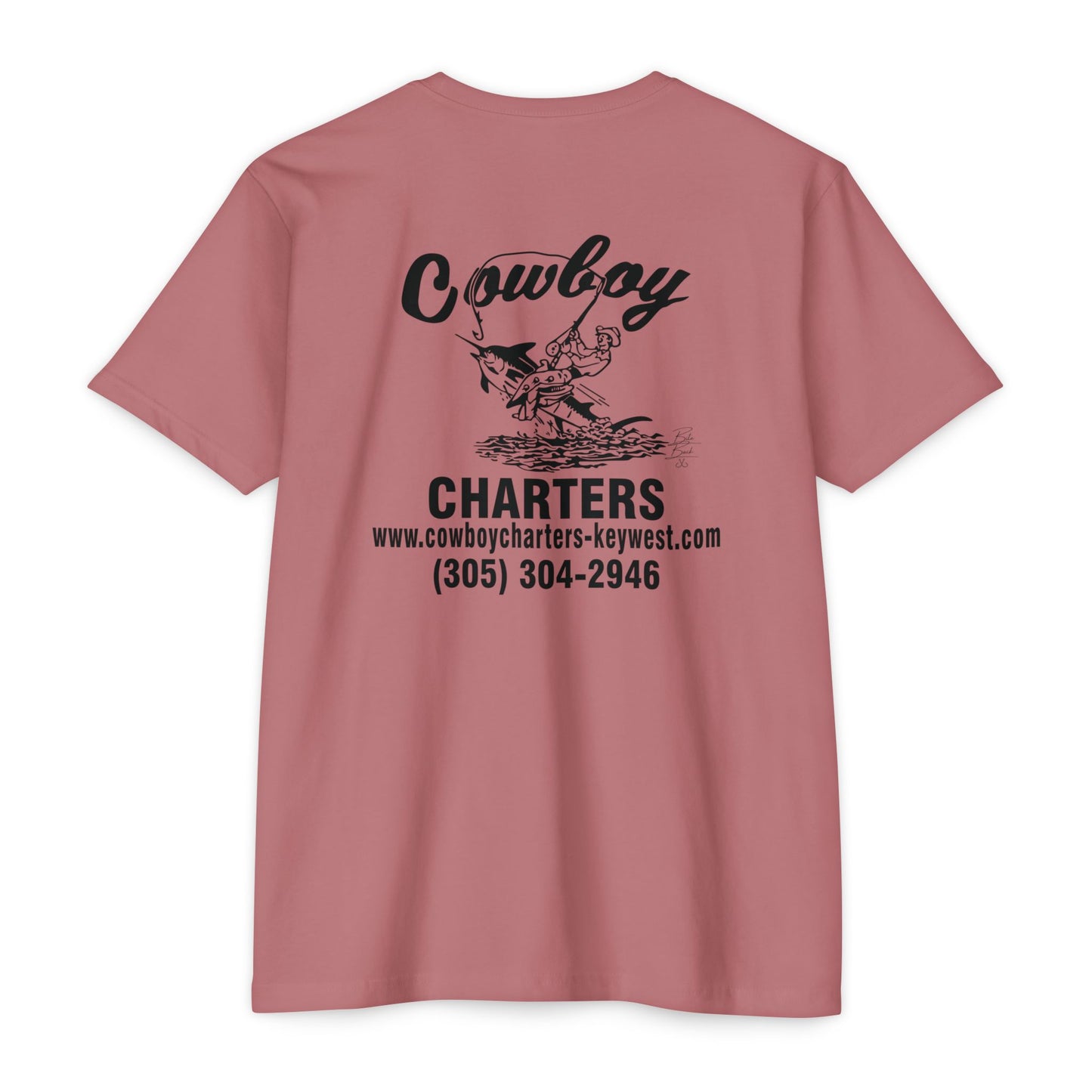 Classic Cowboy Charters TShirt