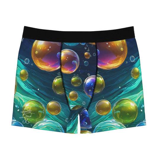 Tracking Bubbles Men's Boxer Briefs