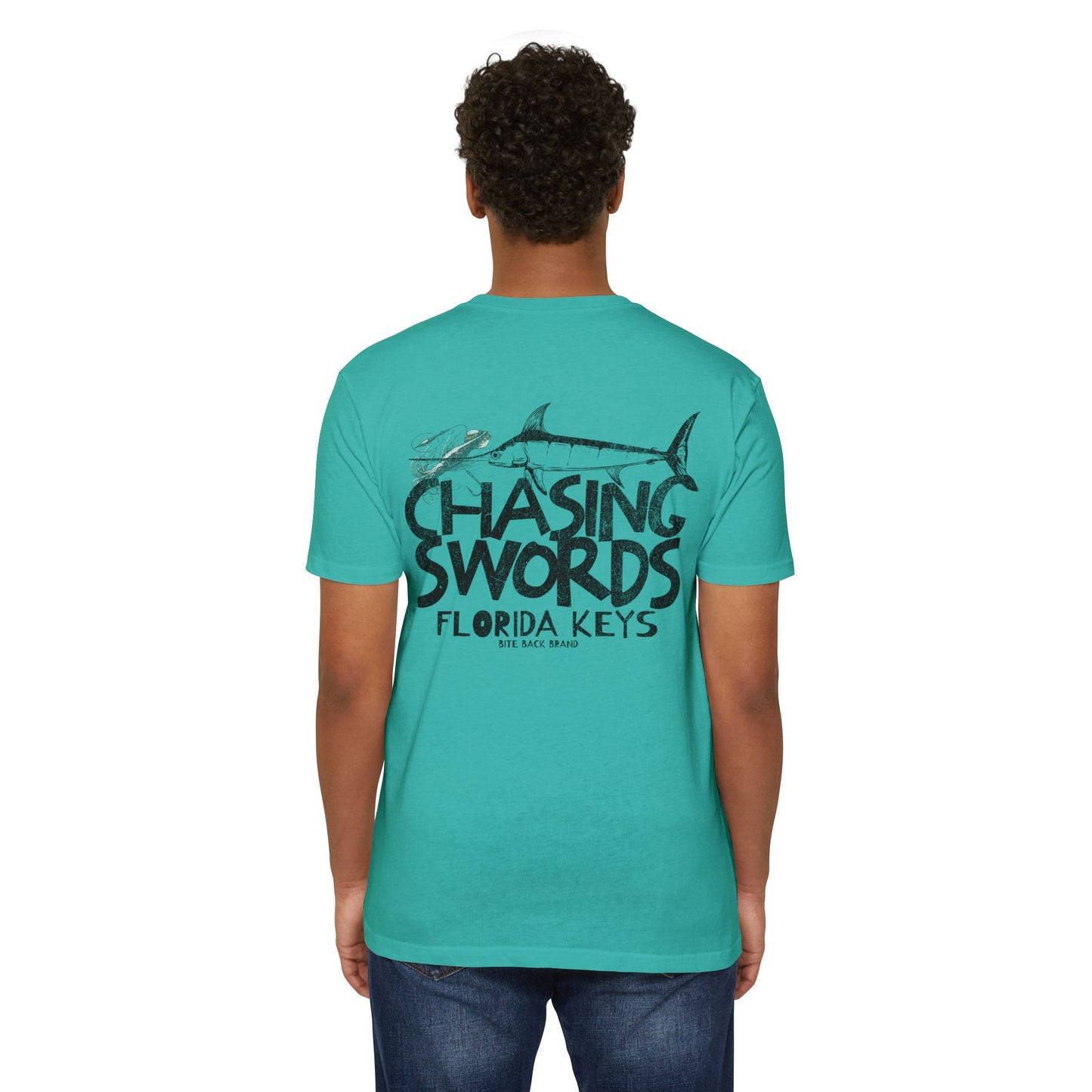 Chasing Swords Florida Keys Fishin' T-Shirt