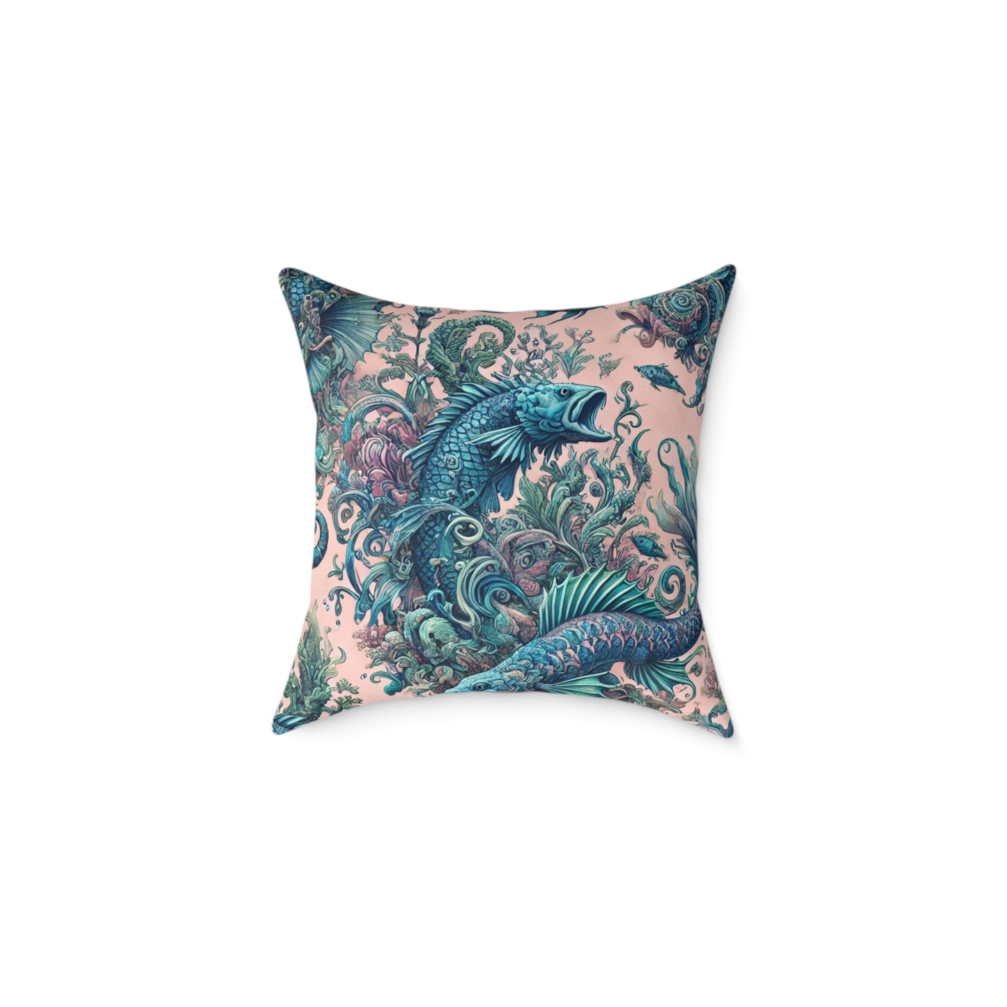 Fantasy Canvas Pillow